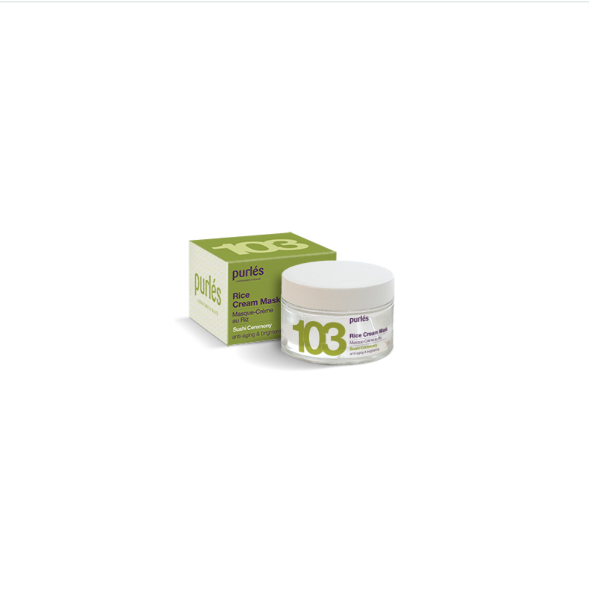 103 Rice Cream Mask