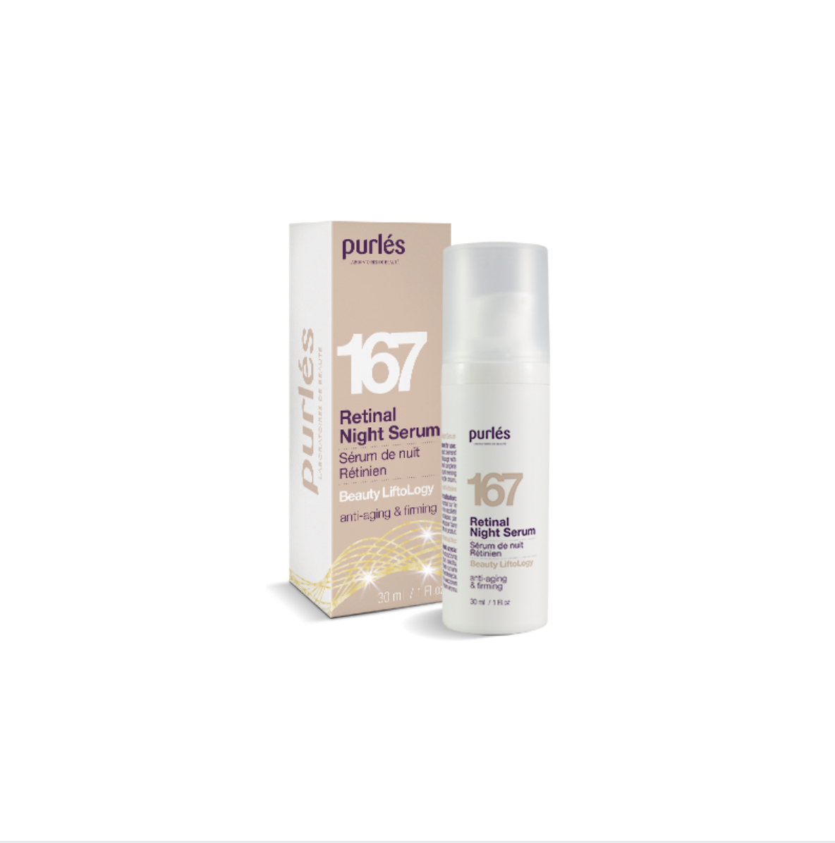 167 Retinal Night Serum