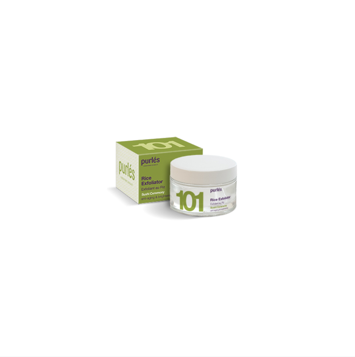 101 Rice Exfoliator